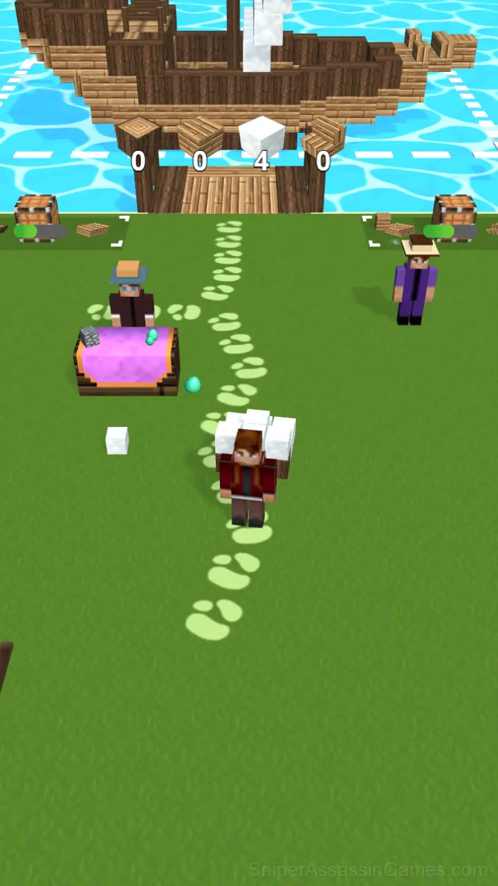 Block Craft World 3D gameplay screenshot 2