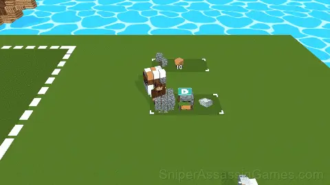 Block Craft World 3D gameplay screenshot 4