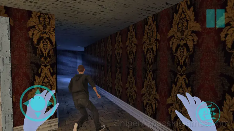 Play for Granny Grandpa or Slendrina gameplay screenshot 2