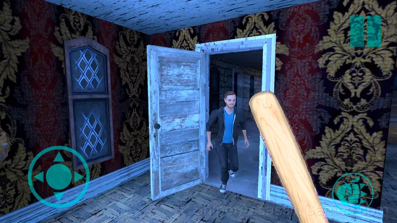 Play for Granny Grandpa or Slendrina gameplay screenshot 3