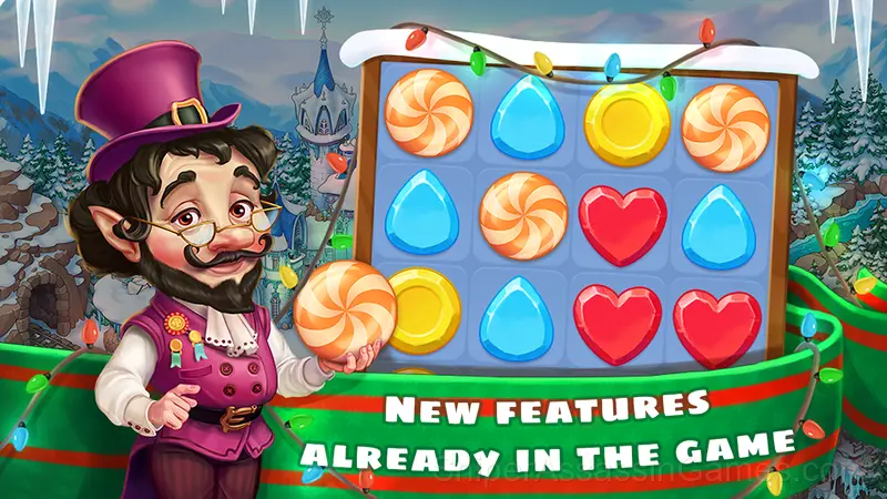 Vega Mix Fairy town gameplay screenshot 1
