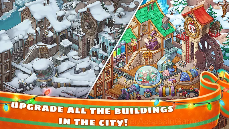 Vega Mix Fairy town gameplay screenshot 2