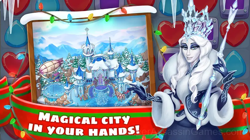 Vega Mix Fairy town gameplay screenshot 3