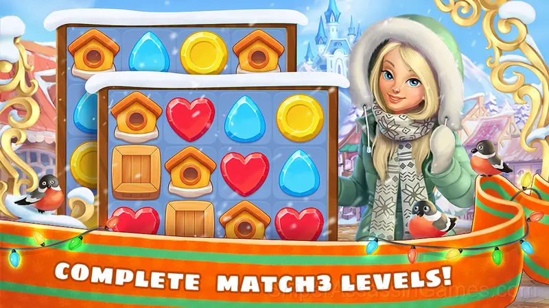 Vega Mix Fairy town gameplay screenshot 4