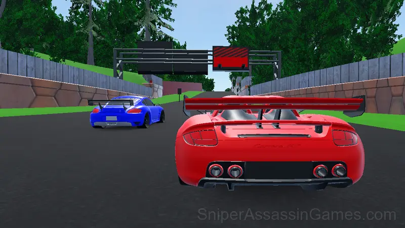 Street Racing: Open City 3D! gameplay screenshot 1