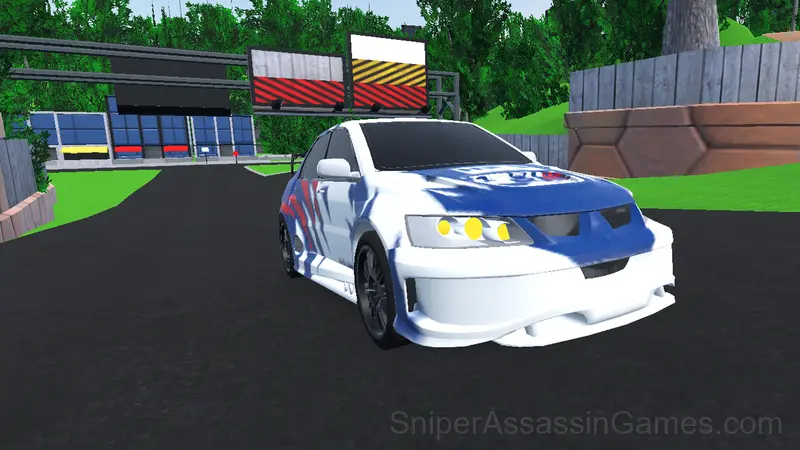 Street Racing: Open City 3D! gameplay screenshot 2