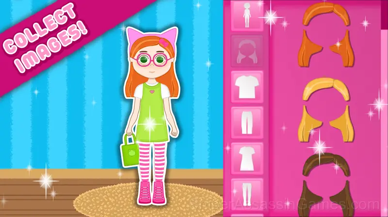 Little Fashionista gameplay screenshot 1