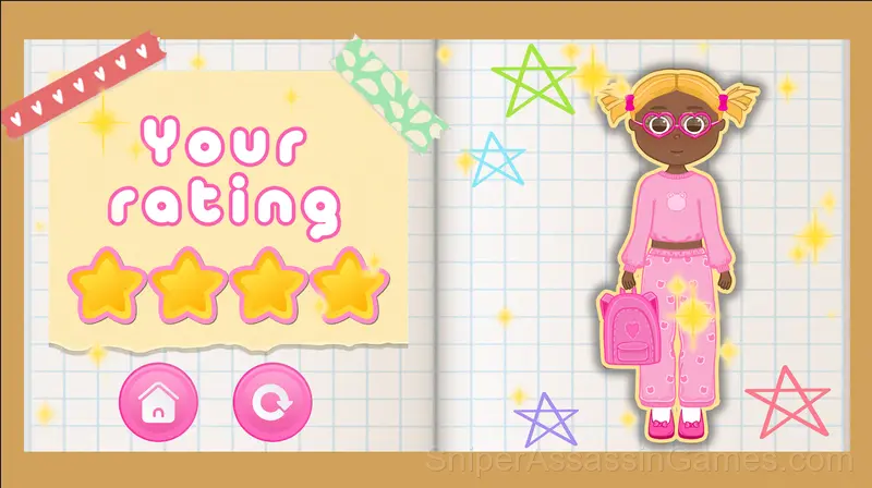 Little Fashionista gameplay screenshot 2