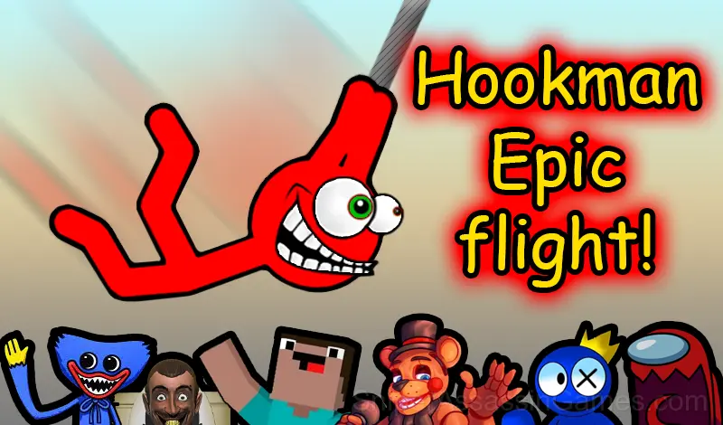 Play Hookman Epic flight!