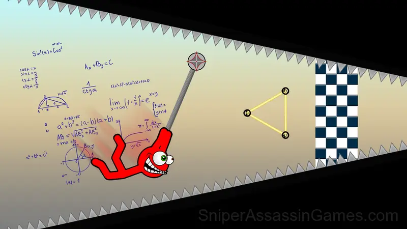 Hookman Epic flight! gameplay screenshot 1