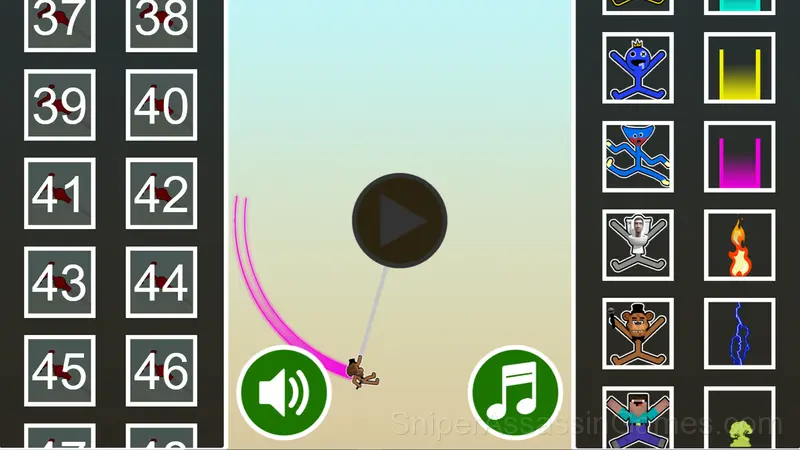 Hookman Epic flight! gameplay screenshot 3