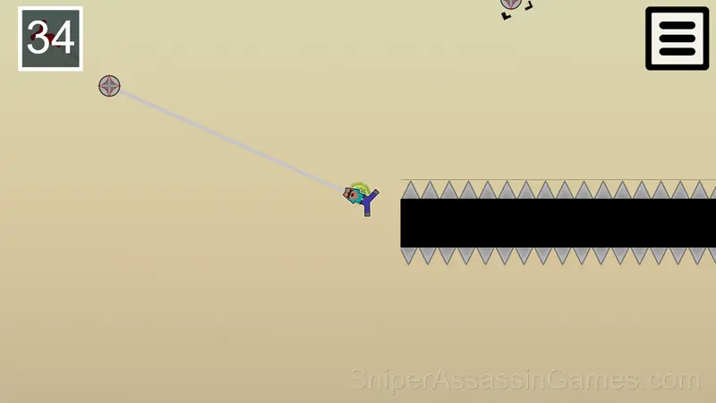 Hookman Epic flight! gameplay screenshot 4