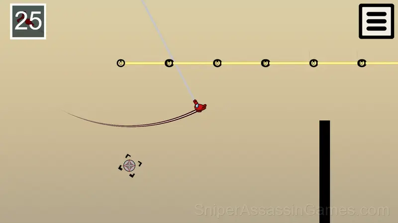 Hookman Epic flight! gameplay screenshot 5