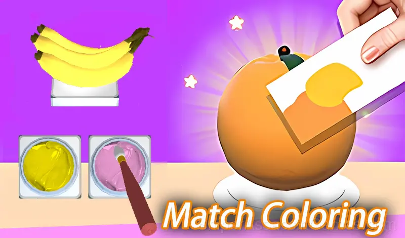 Play Match Coloring