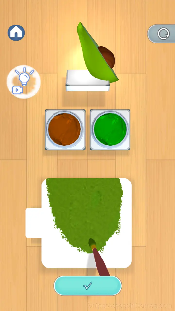 Match Coloring gameplay screenshot 1