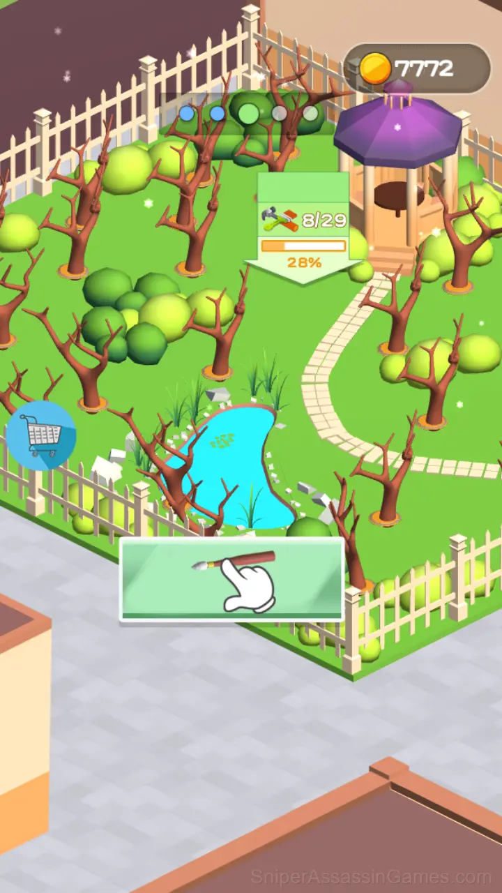 Match Coloring gameplay screenshot 3