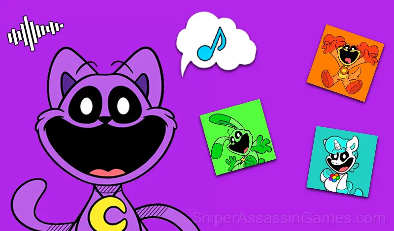 Play Guess the character by the voice!