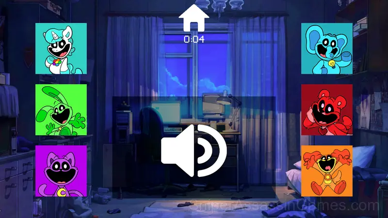 Guess the character by the voice! gameplay screenshot 1