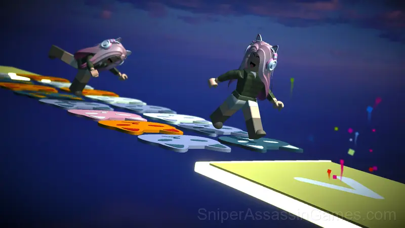 Aesthetic Obby gameplay screenshot 1