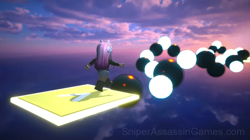 Aesthetic Obby gameplay screenshot 2