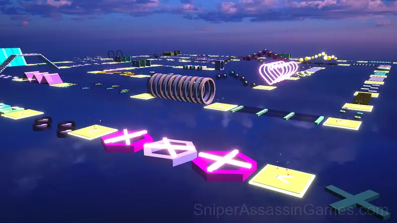 Aesthetic Obby gameplay screenshot 3