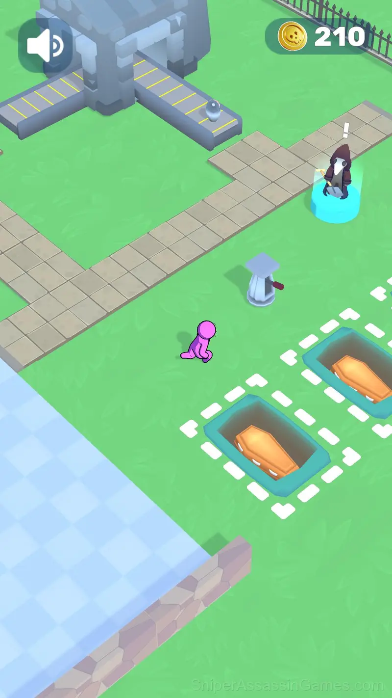 Graveyard keeper gameplay screenshot 2