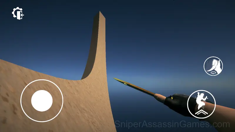 CS2 Surf with knives! gameplay screenshot 3