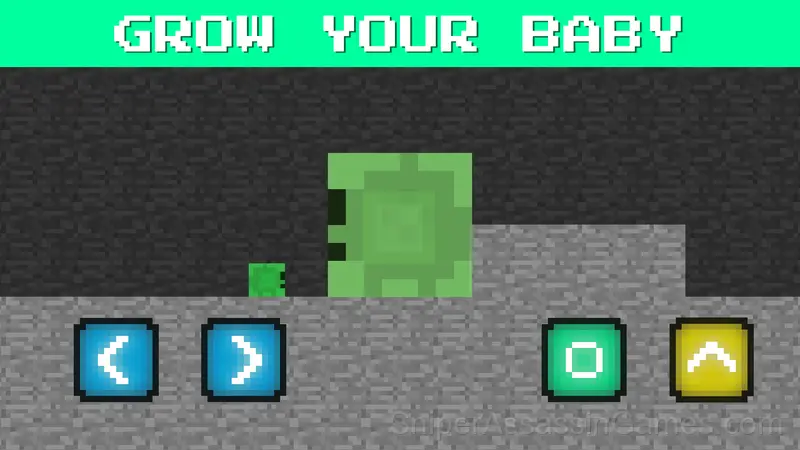 You are Slime gameplay screenshot 1