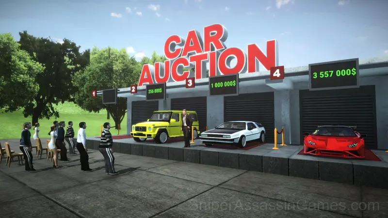 Car Saler Simulator 2023 gameplay screenshot 1