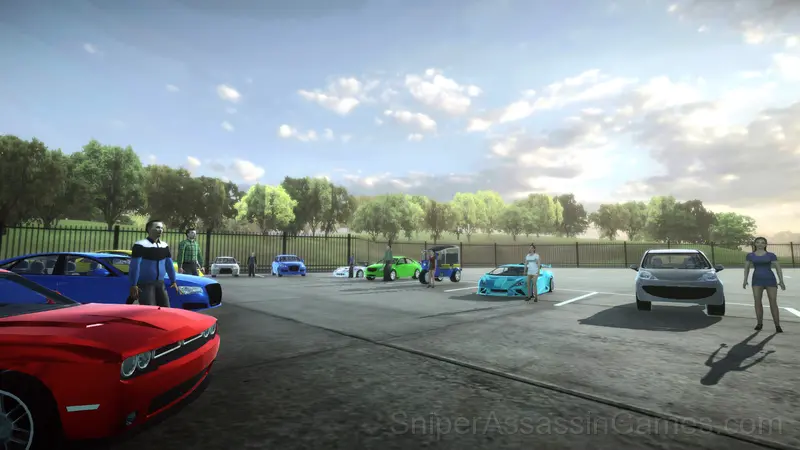 Car Saler Simulator 2023 gameplay screenshot 2