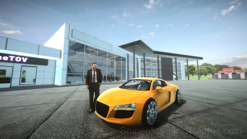 Car Saler Simulator 2023 gameplay screenshot 4