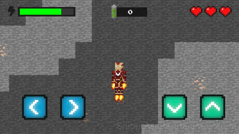 Noob - Superhero gameplay screenshot 1