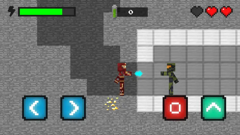 Noob - Superhero gameplay screenshot 2