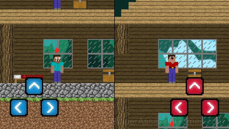 Catch up with Noob | Game of Catch gameplay screenshot 1