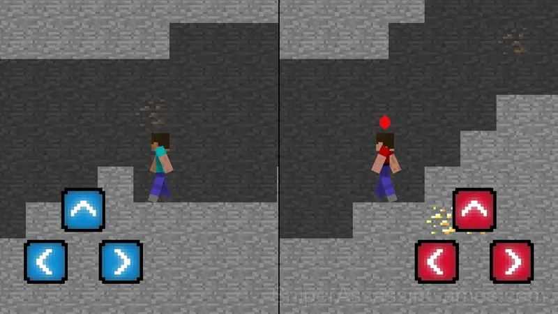 Catch up with Noob | Game of Catch gameplay screenshot 2