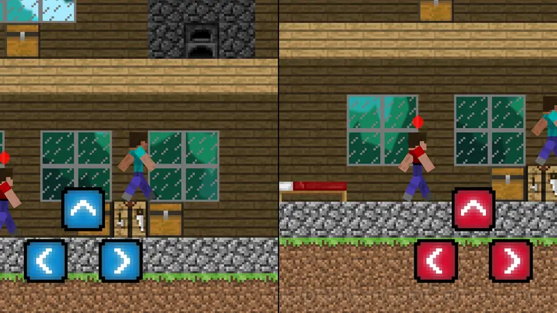 Catch up with Noob | Game of Catch gameplay screenshot 3