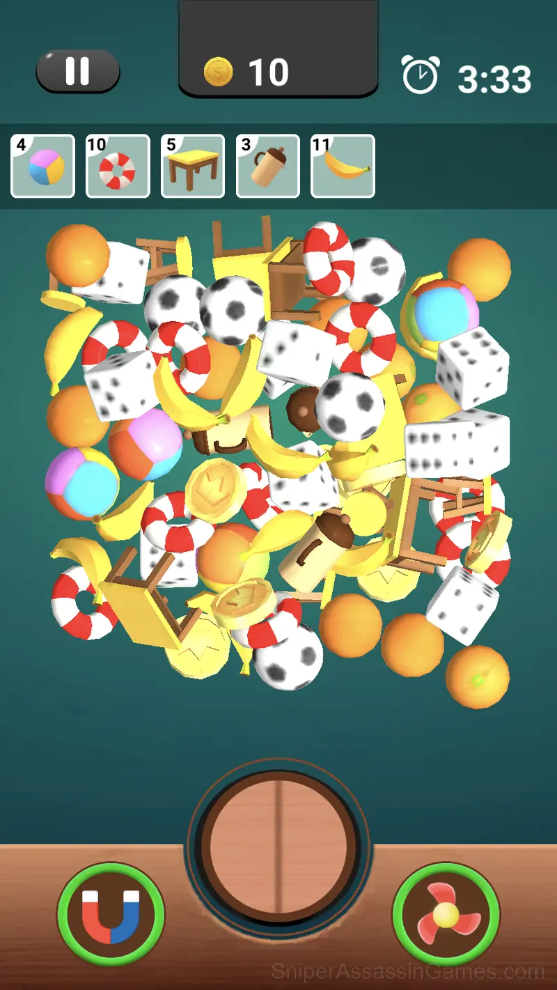Find a Pair: Clear the Field gameplay screenshot 1