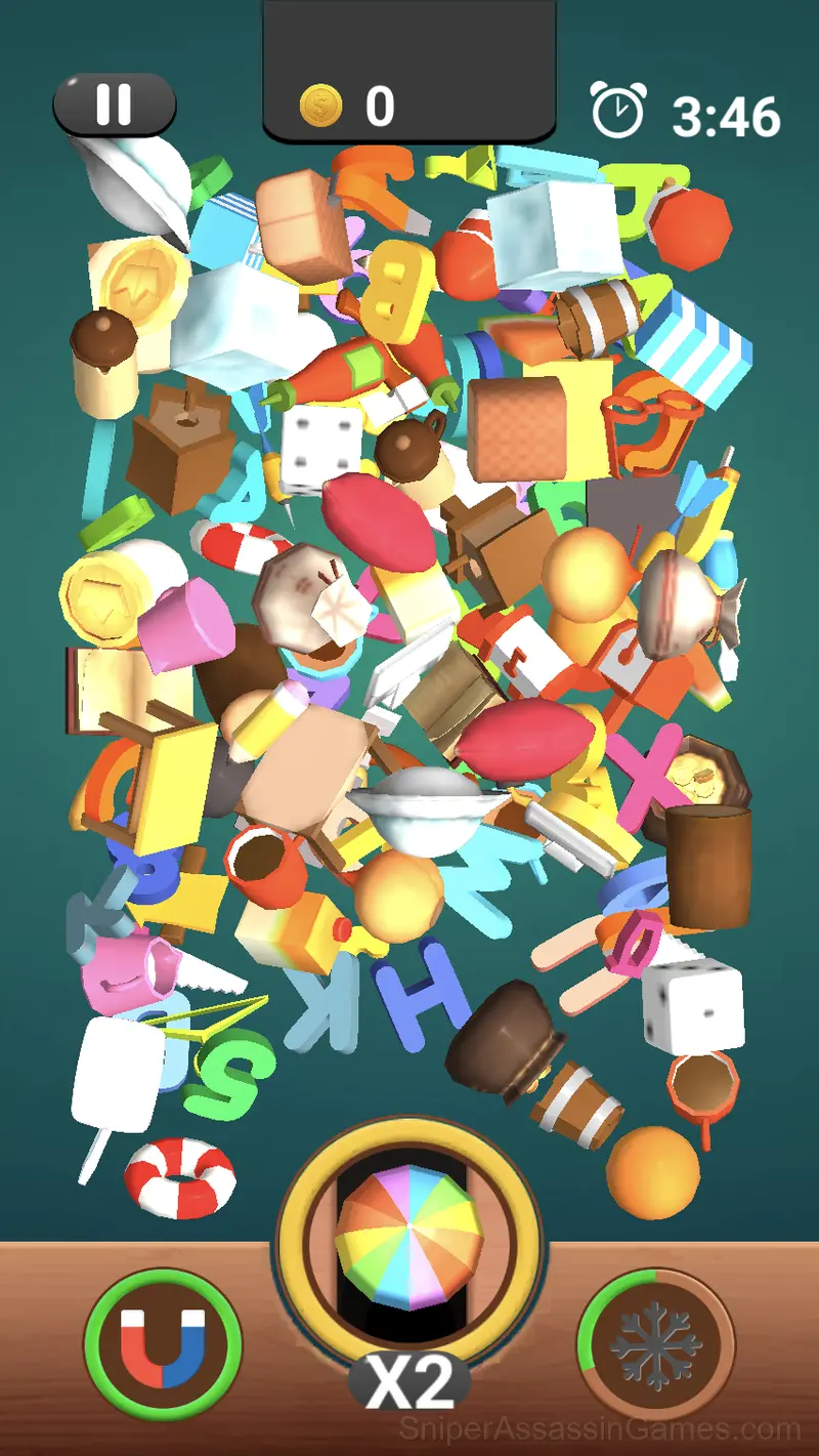 Find a Pair: Clear the Field gameplay screenshot 2