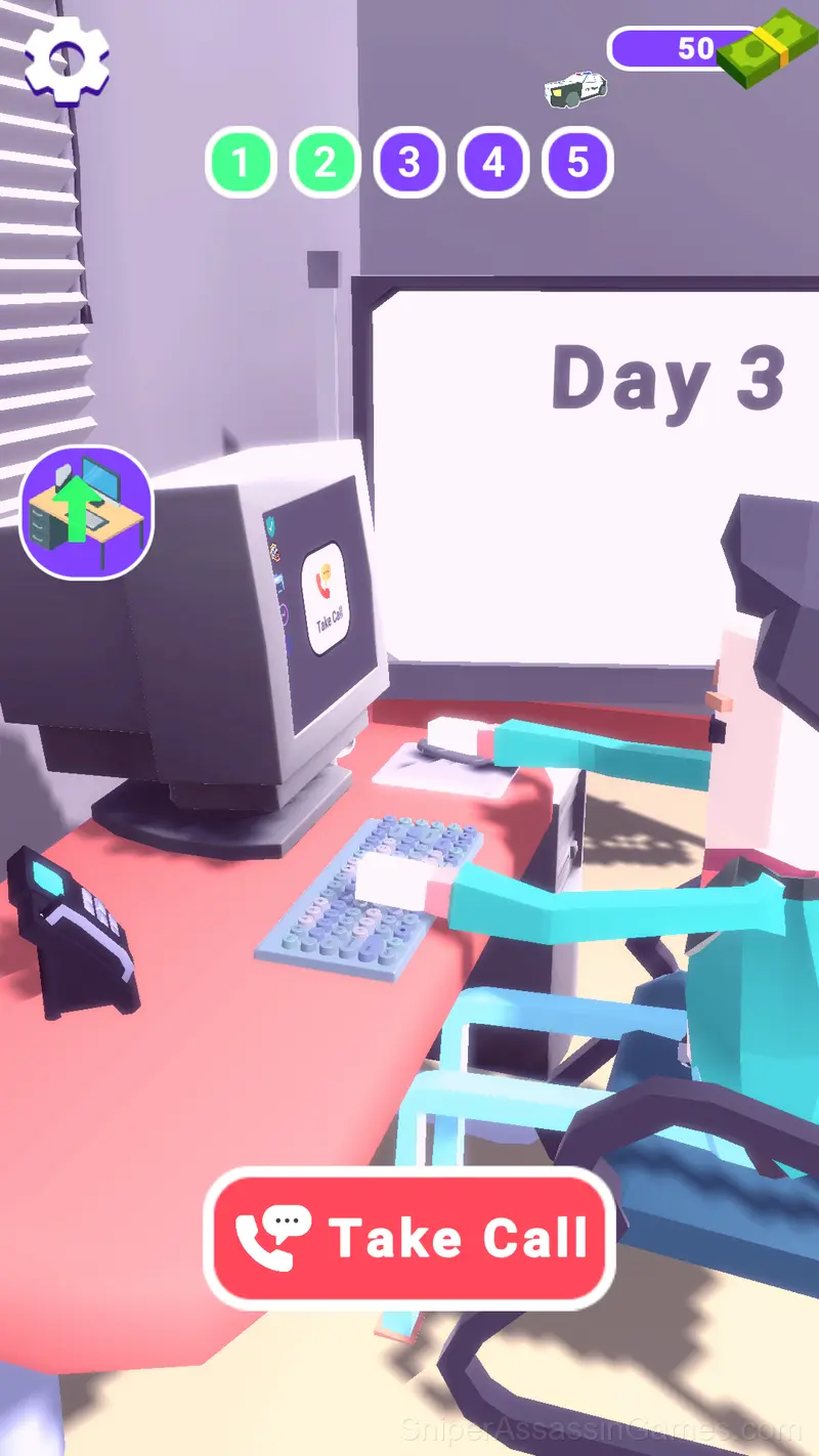 The 911 Rescue Service gameplay screenshot 1