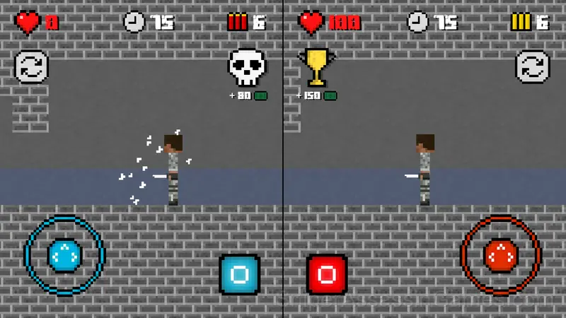 Noob vs Pro: War gameplay screenshot 3