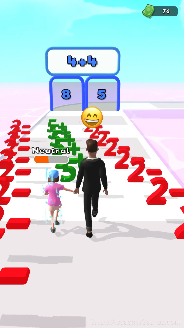 Parent Run gameplay screenshot 2