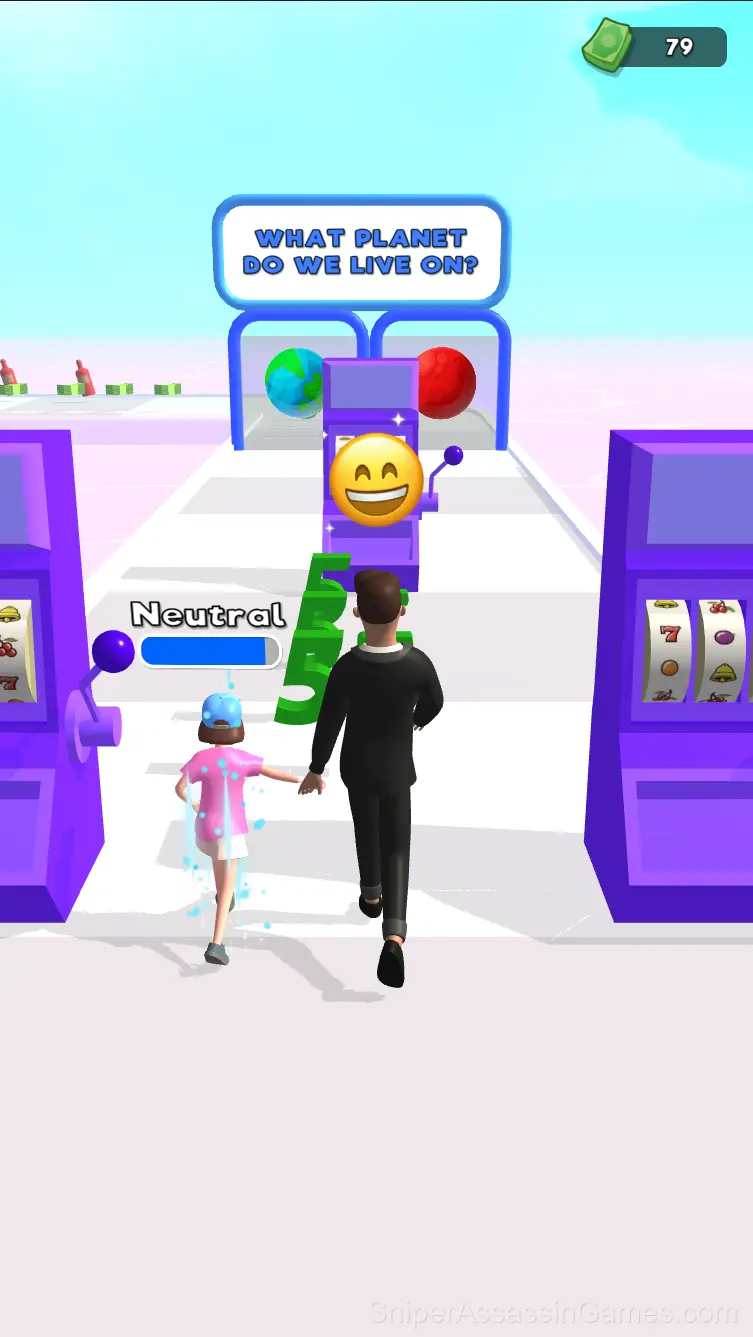 Parent Run gameplay screenshot 3