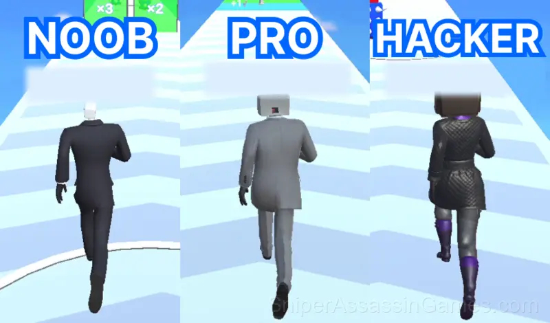Play Skibidi: Runner
