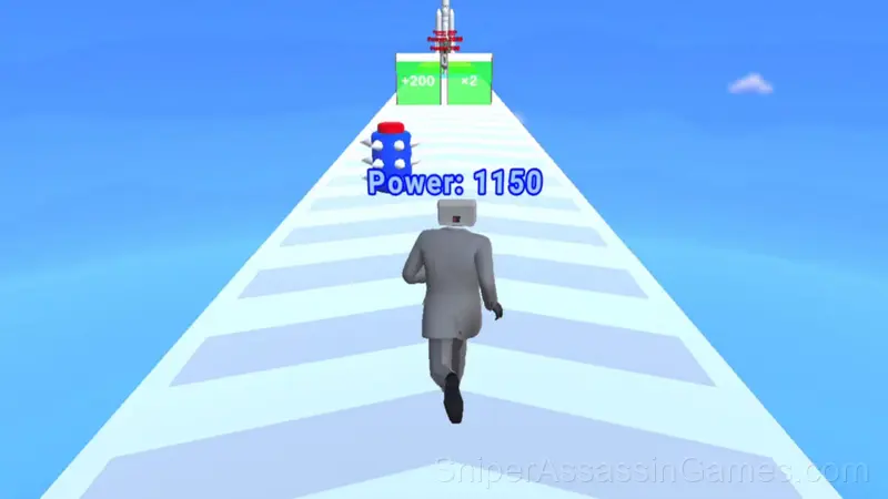 Skibidi: Runner gameplay screenshot 1