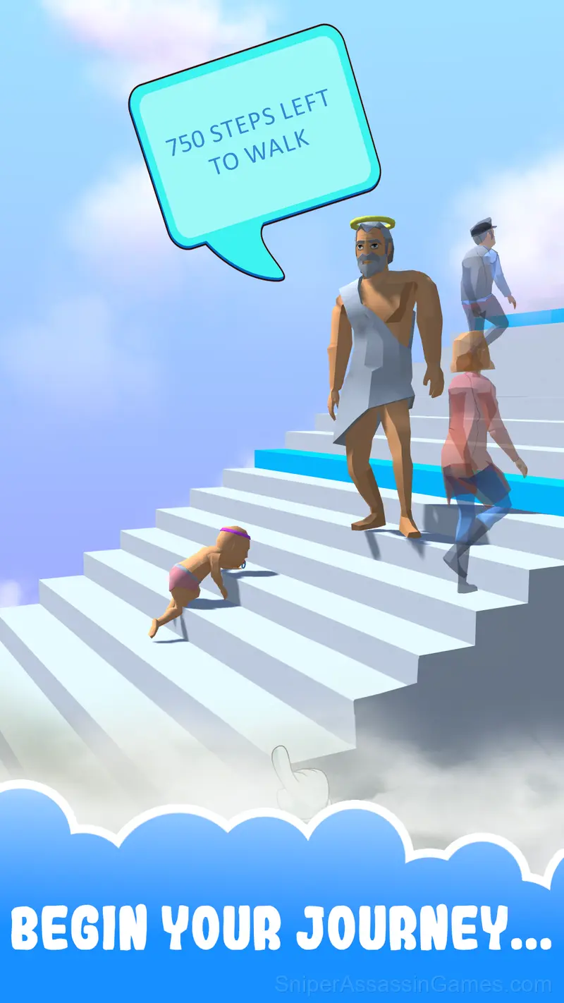 Stairway to Heaven gameplay screenshot 1