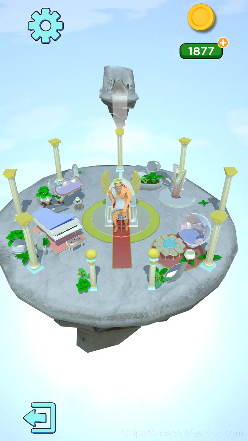 Stairway to Heaven gameplay screenshot 2