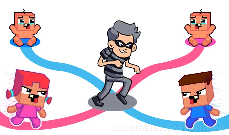 Play Puzzle Parents: Baby's Path Home