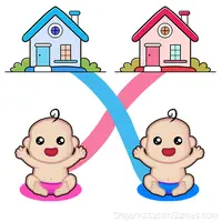 Puzzle Parents: Baby's Path Home