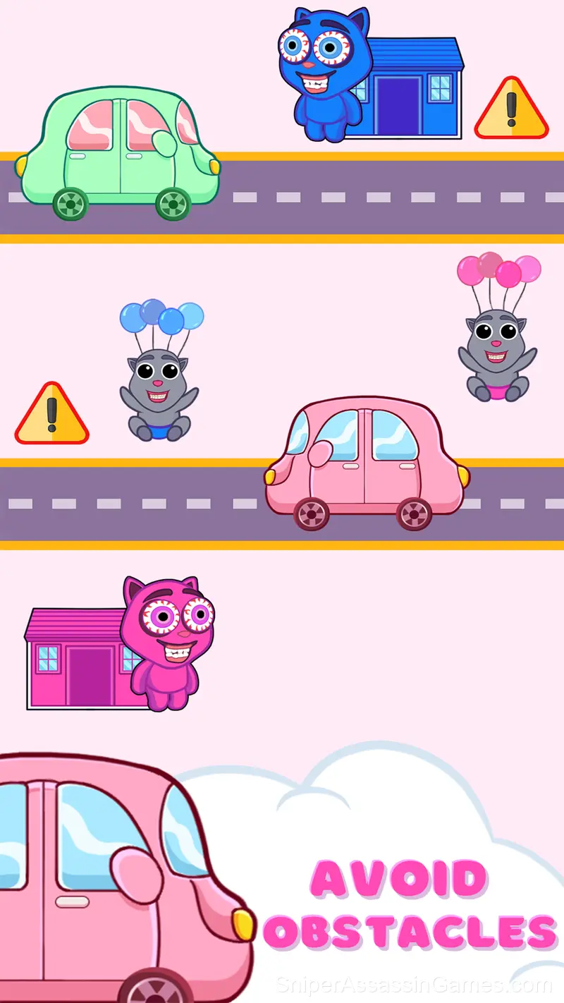 Puzzle Parents: Baby's Path Home gameplay screenshot 2