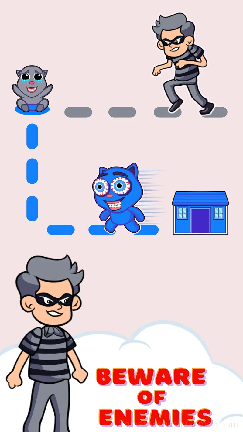 Puzzle Parents: Baby's Path Home gameplay screenshot 4